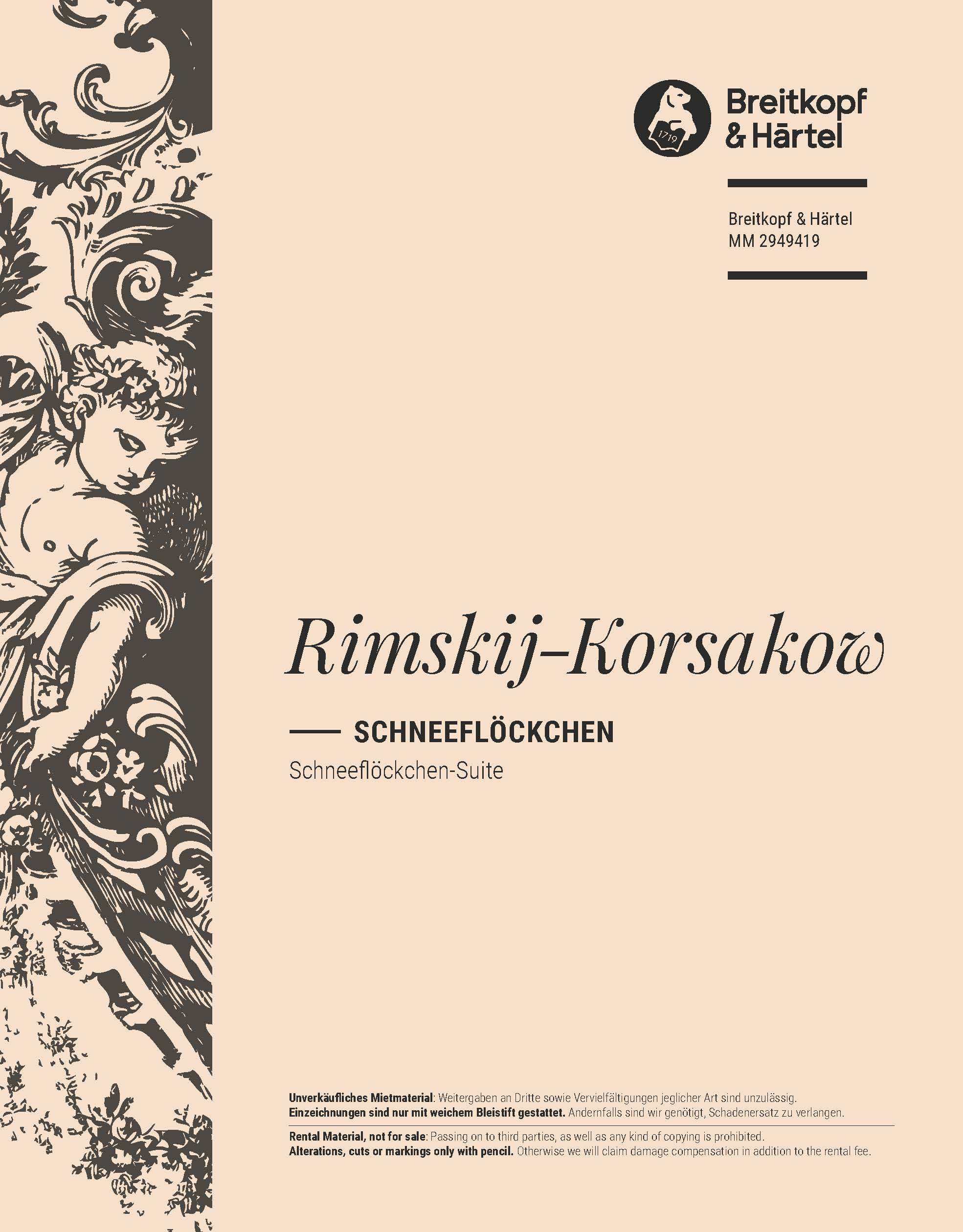 MM 2949419 - Schneeflöckchen - Cover