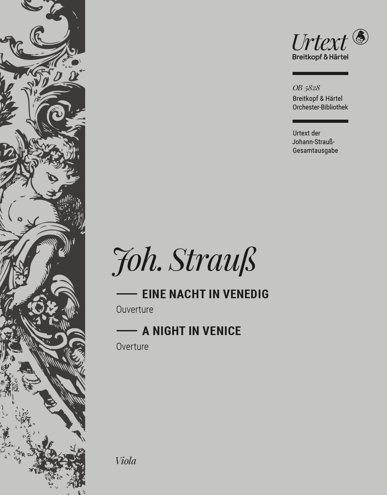 OB 5828-19 - Eine Nacht in Venedig - Cover