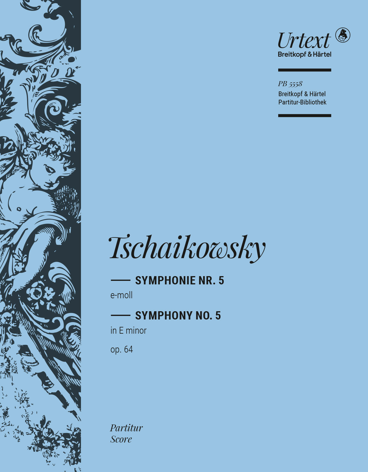 PB 5558D - Symphonie Nr. 5 e-moll op. 64 - Cover
