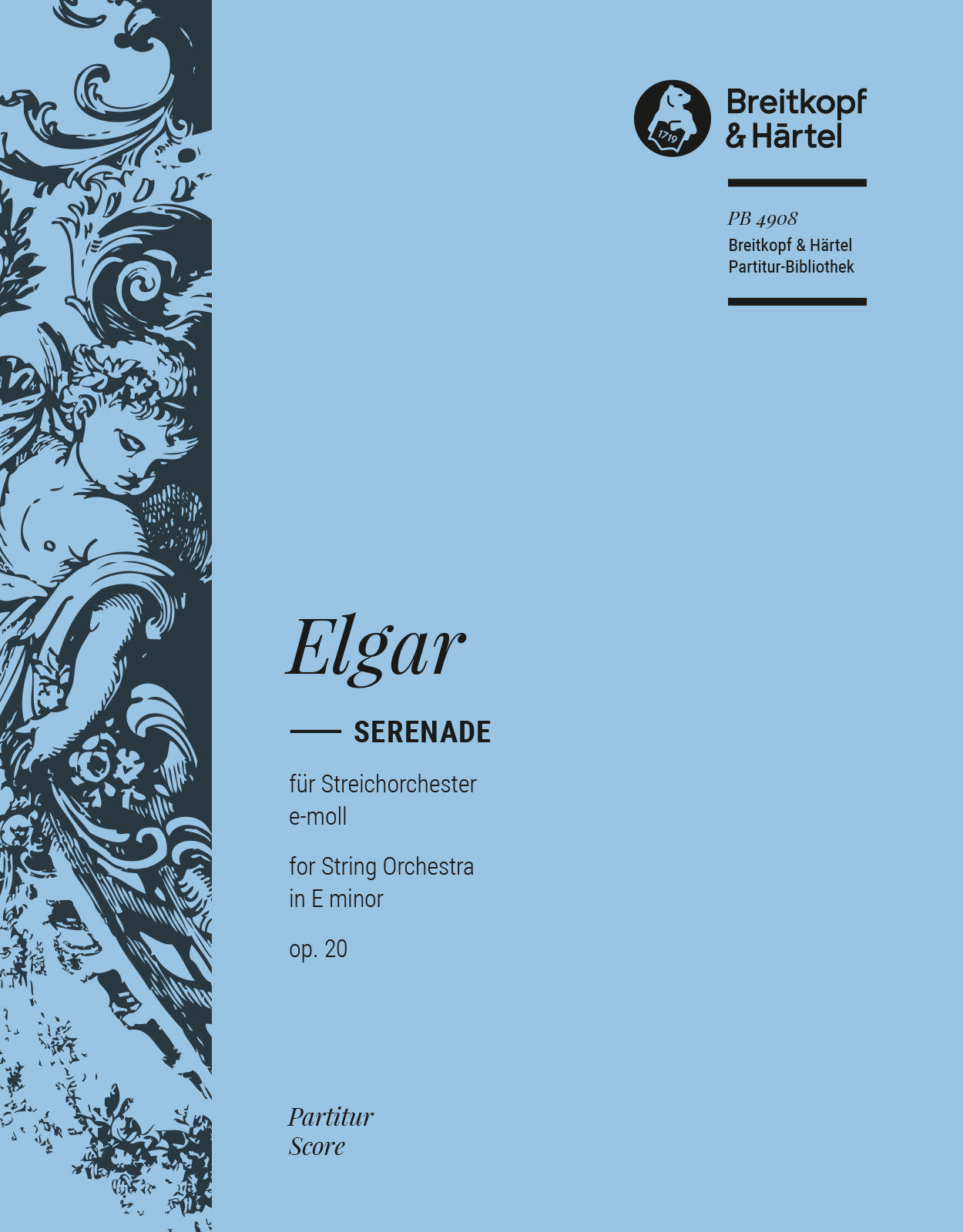 PB 4908D - Serenade in E minor Op. 20 - Cover