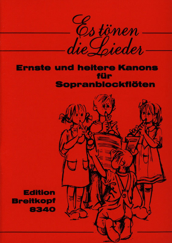 EB 8341 - Es tönen die Lieder - Cover