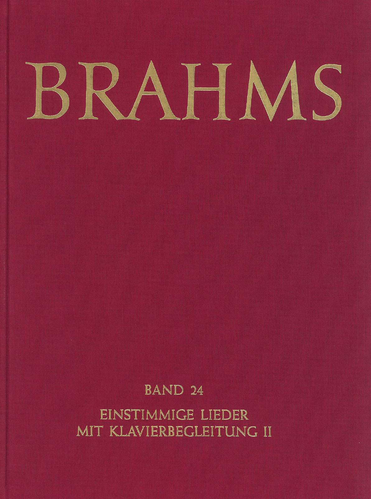 SON 124 - Sämtliche Werke - Cover