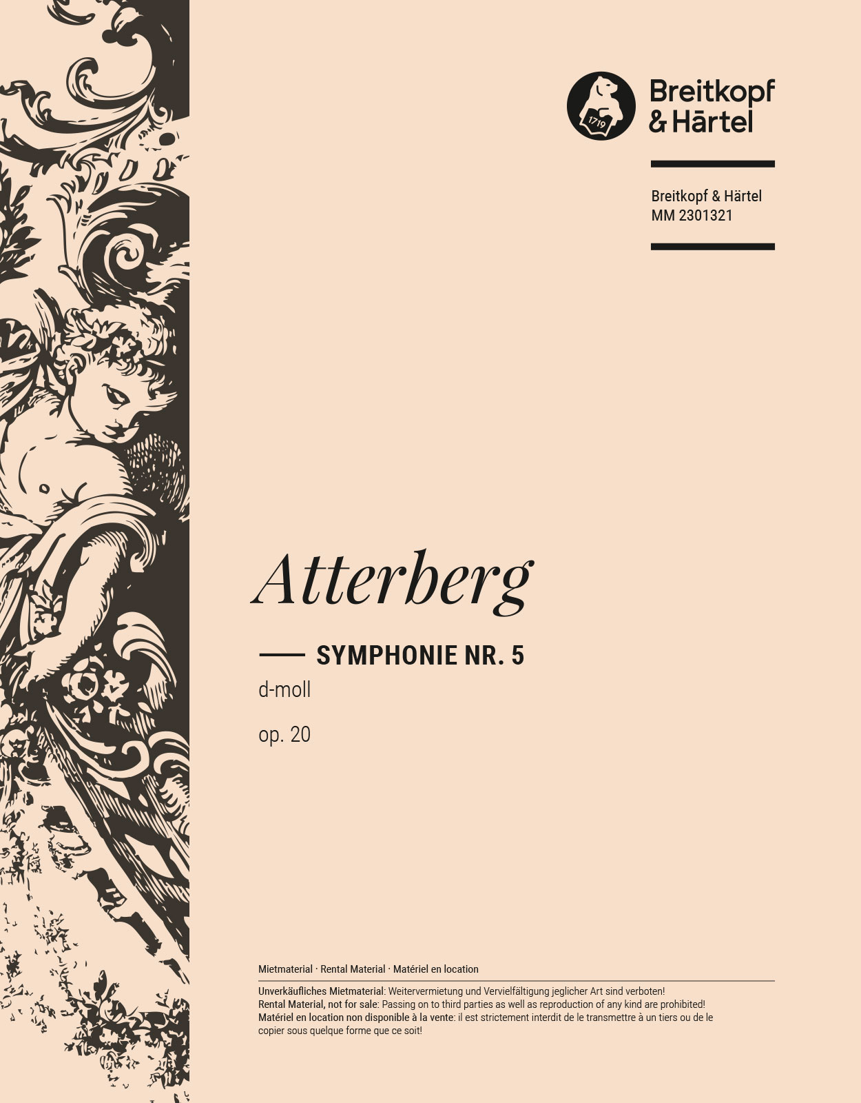 Kurt Atterberg - Symphonie Nr. 5 d-moll op. 20 - Cover