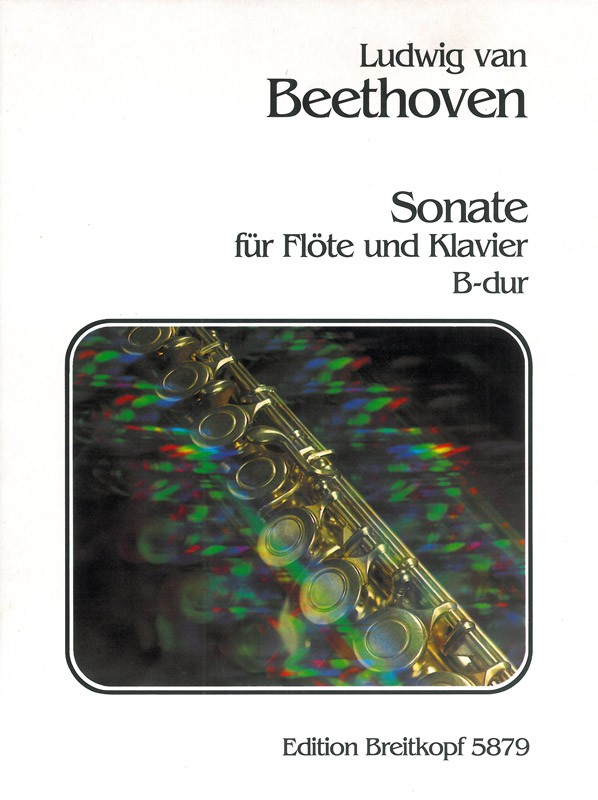 Ludwig van Beethoven - Sonate B-dur - Cover
