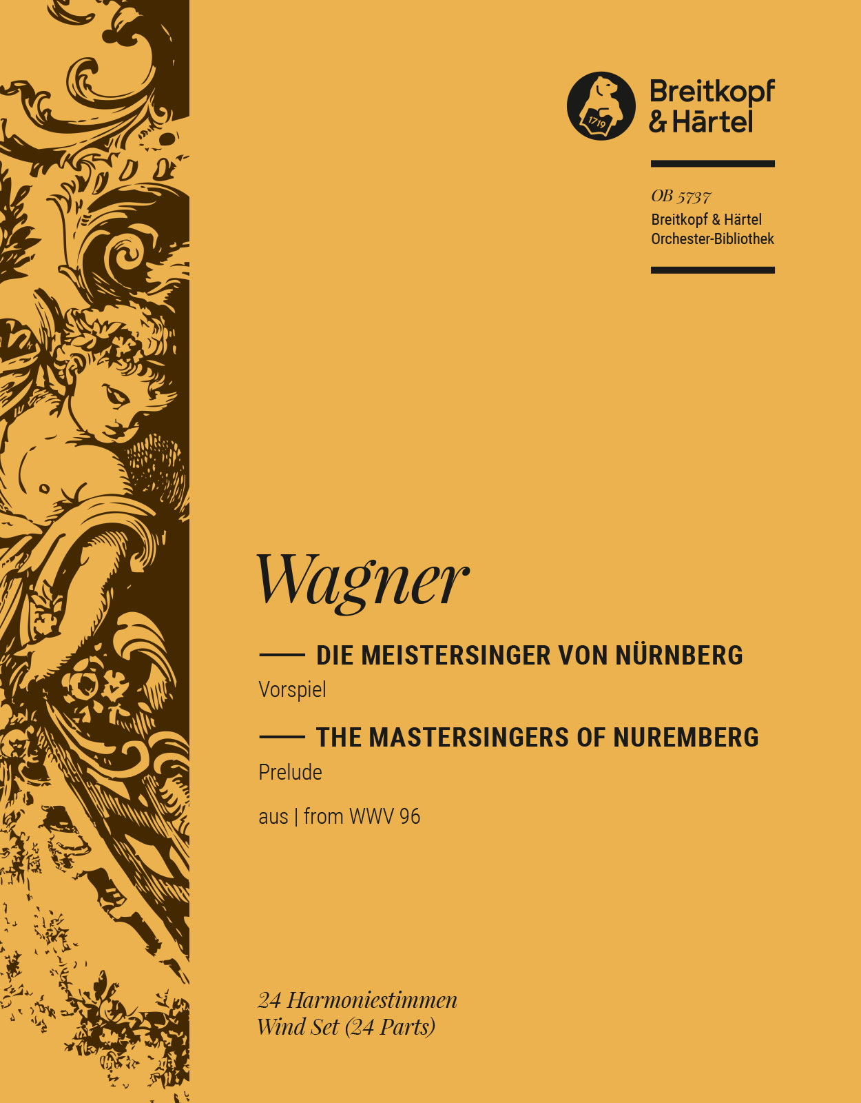OB 5737-30 - The Mastersingers of Nuremberg WWV 96 - Cover
