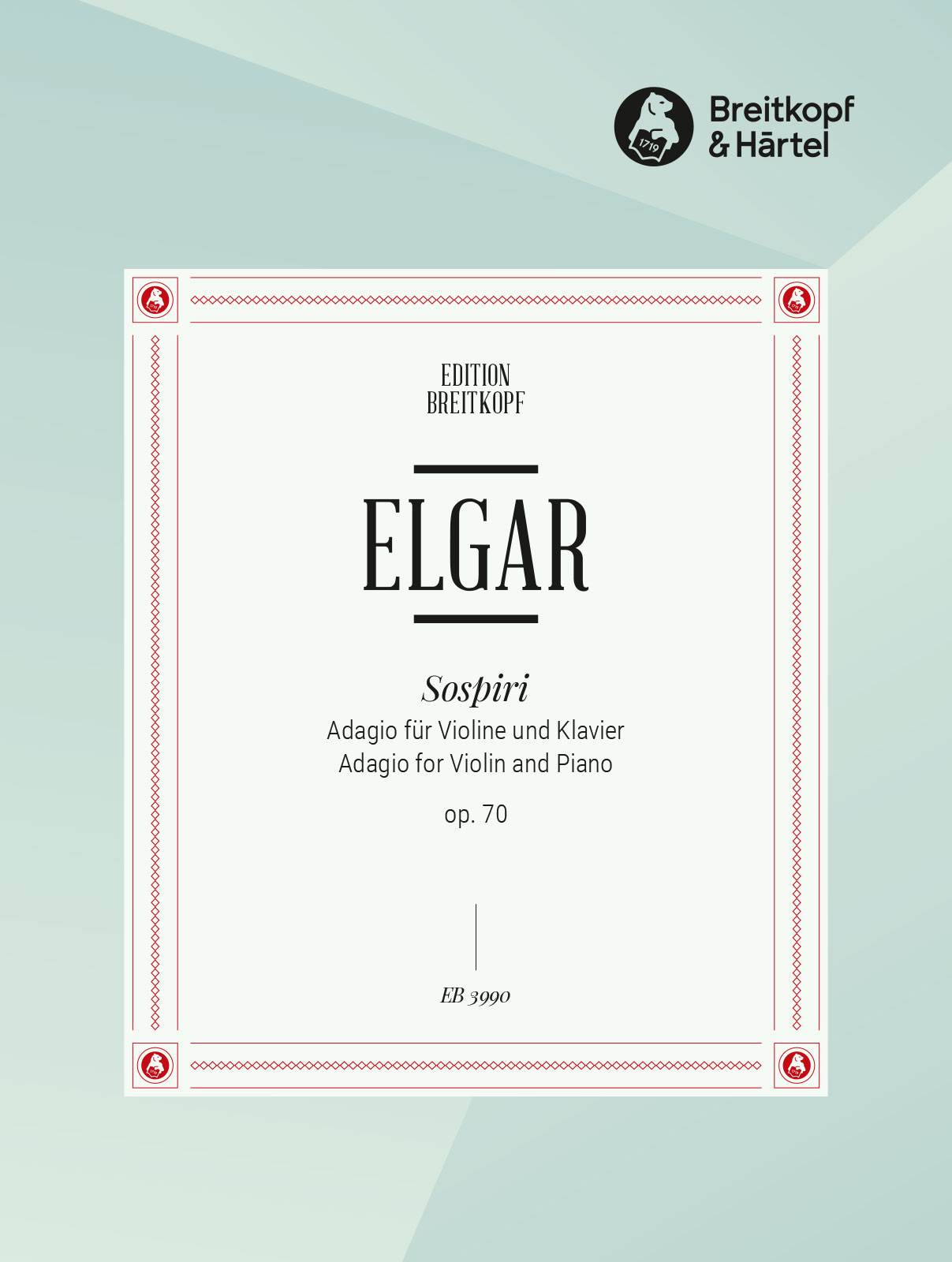 EB 3990D - Sospiri op. 70 - Cover