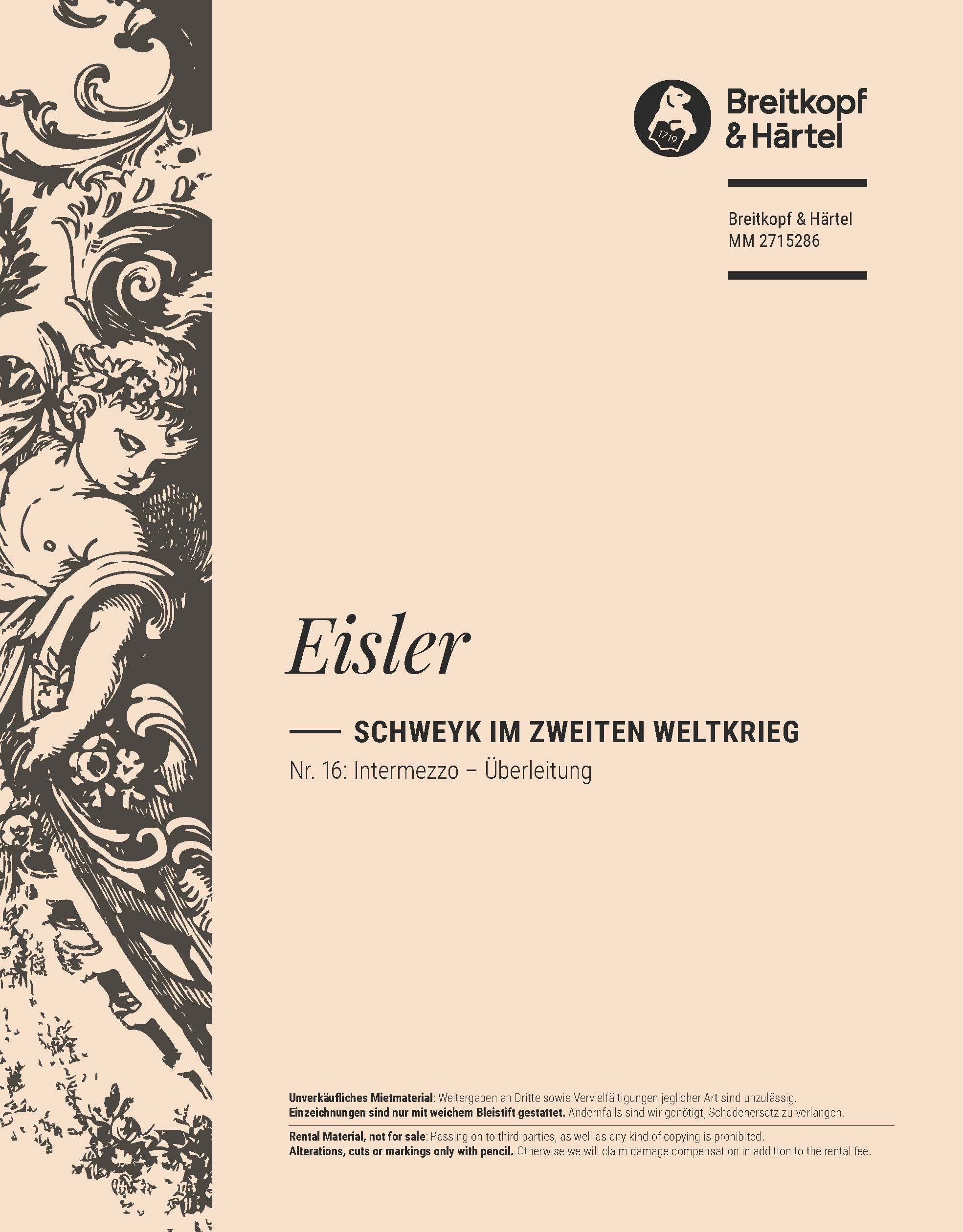 MM 2715286 - Schweyk im Zweiten Weltkrieg - Cover