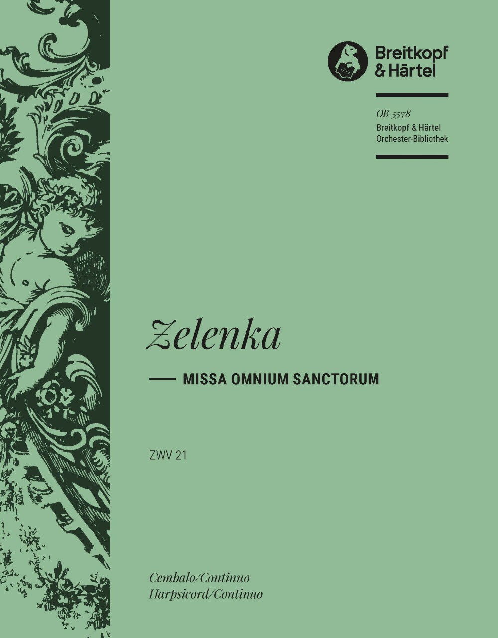 OB 5578-12 - Missa Omnium Sanctorum ZWV 21 - Cover