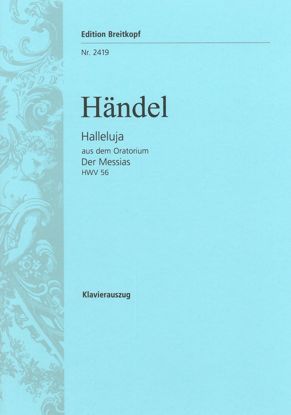 EB 2419 - Halleluja aus „Der Messias“ HWV 56 - Cover