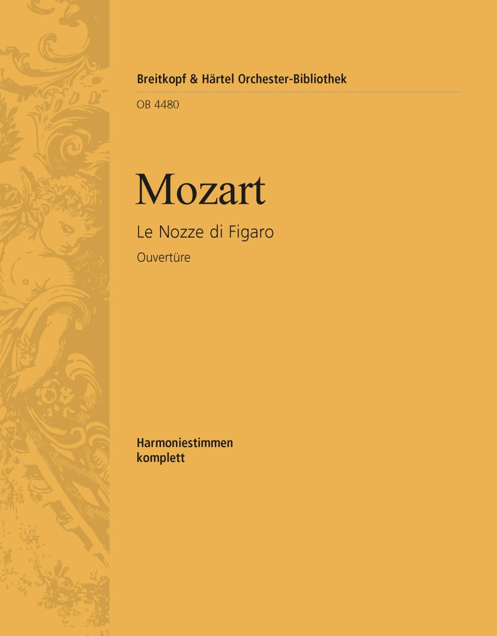 OB 4480-30 - Le Nozze di Figaro K. 492 – Overture - Cover