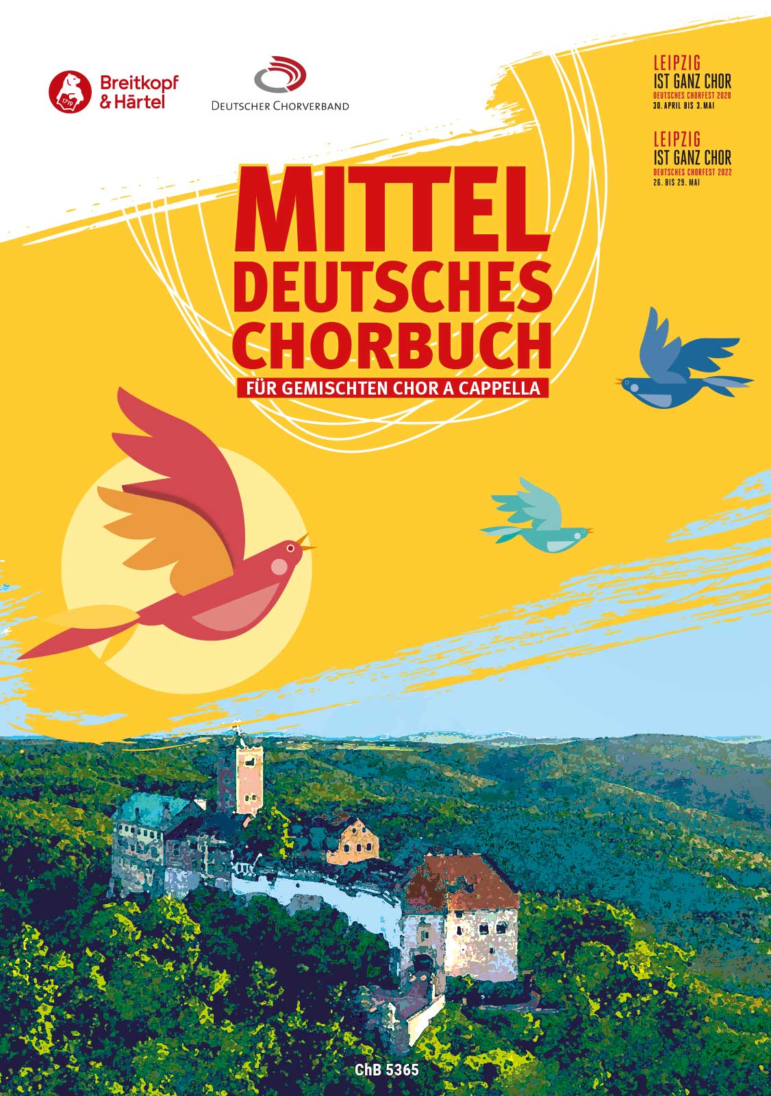 Mitteldeutsches Chorbuch - Cover