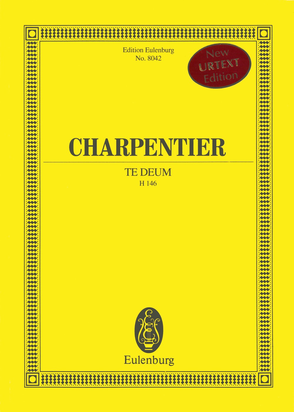 Marc-Antoine Charpentier - Te Deum H 146 - Cover