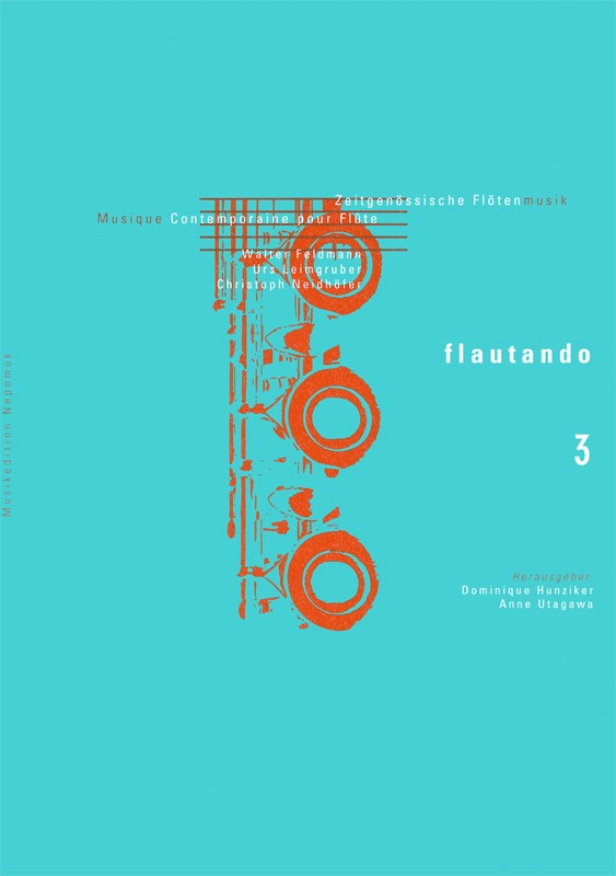 MN 9473 - Flautando - Cover