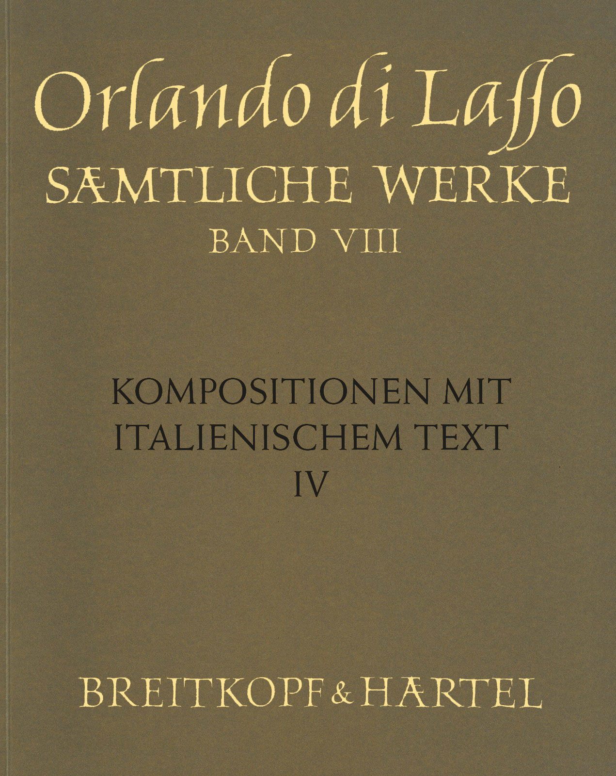 SON 338 - Sämtliche Werke - Cover