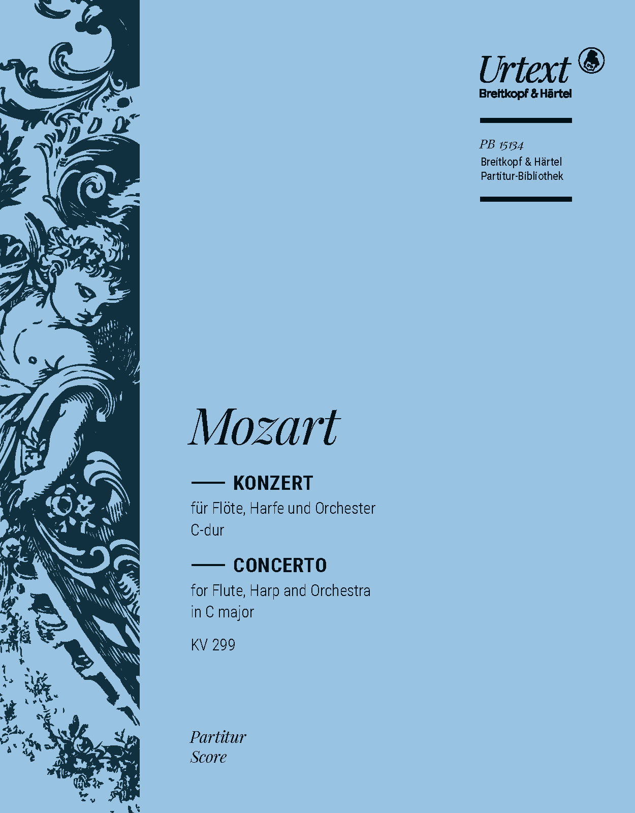 PB 15134D - Concerto in C major K. 299 (297c) - Cover