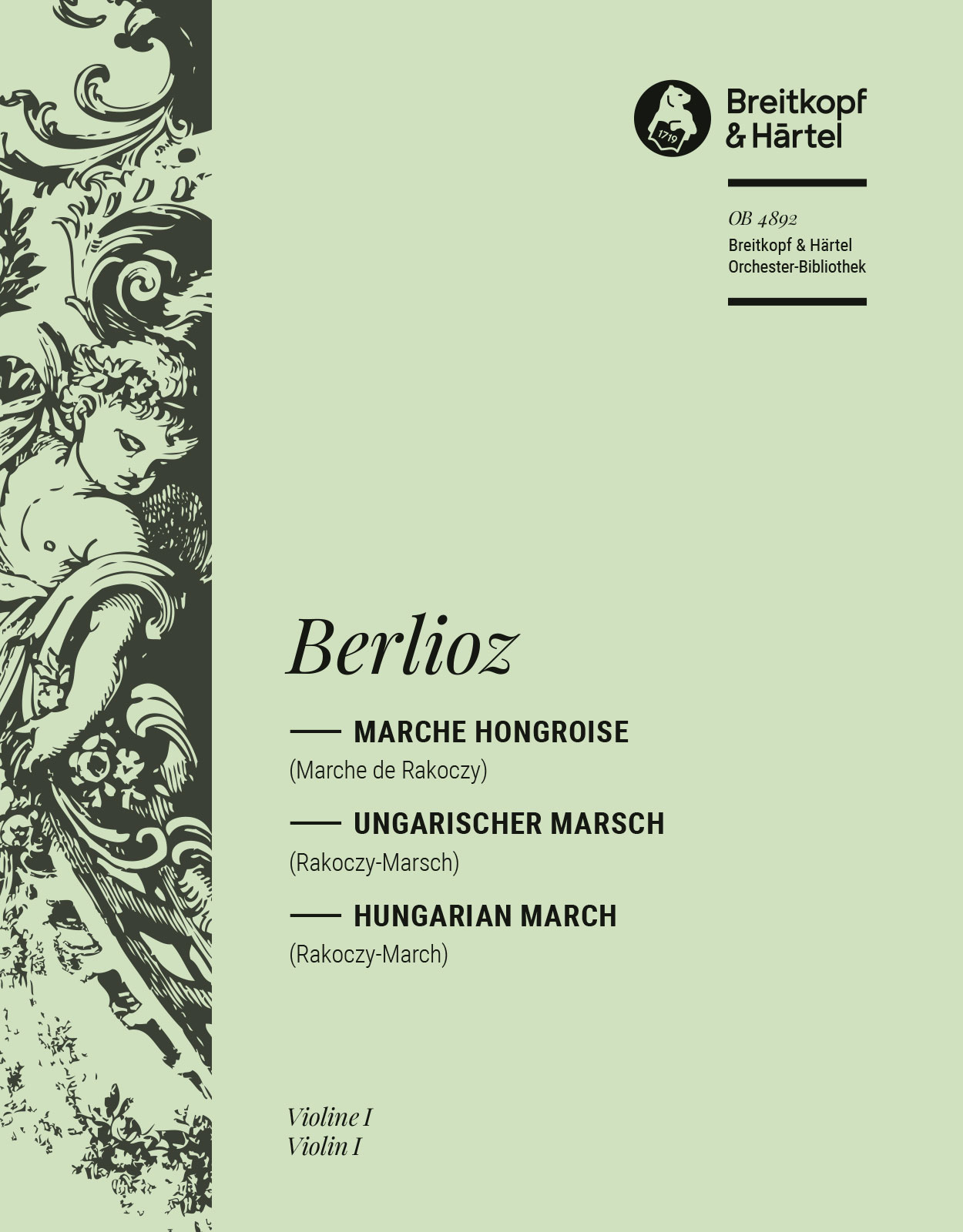 OB 4892-15 - Marche Hongroise from “La Damnation de Faust” Op. 24 - Cover