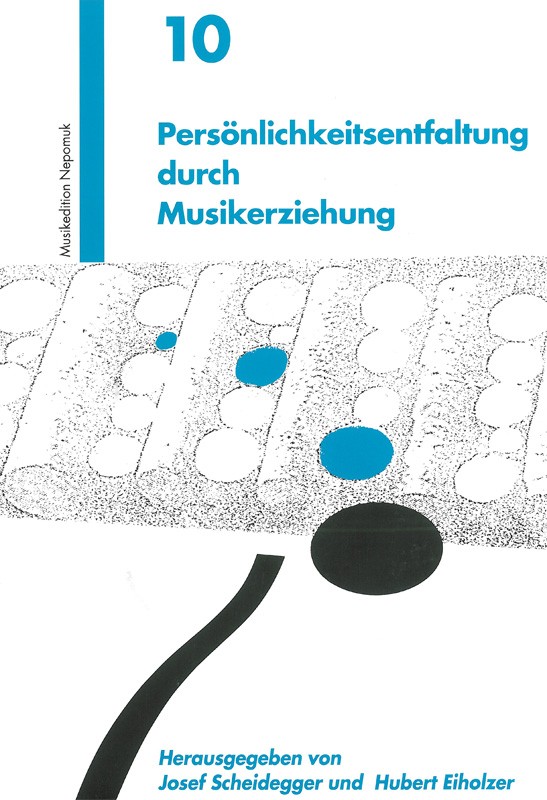 Persönlichkeitsentfaltung durch Musikerziehung - Cover