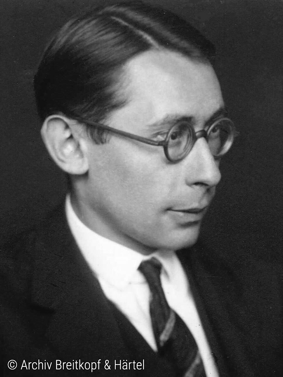 Hans Gál – Portrait