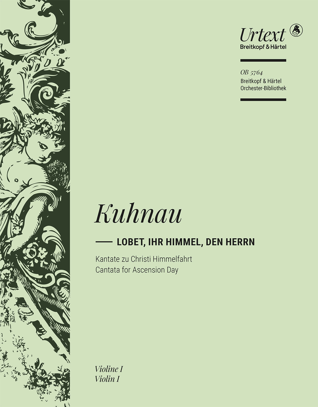 OB 5764-15 - Lobet, ihr Himmel, den Herrn - Cover