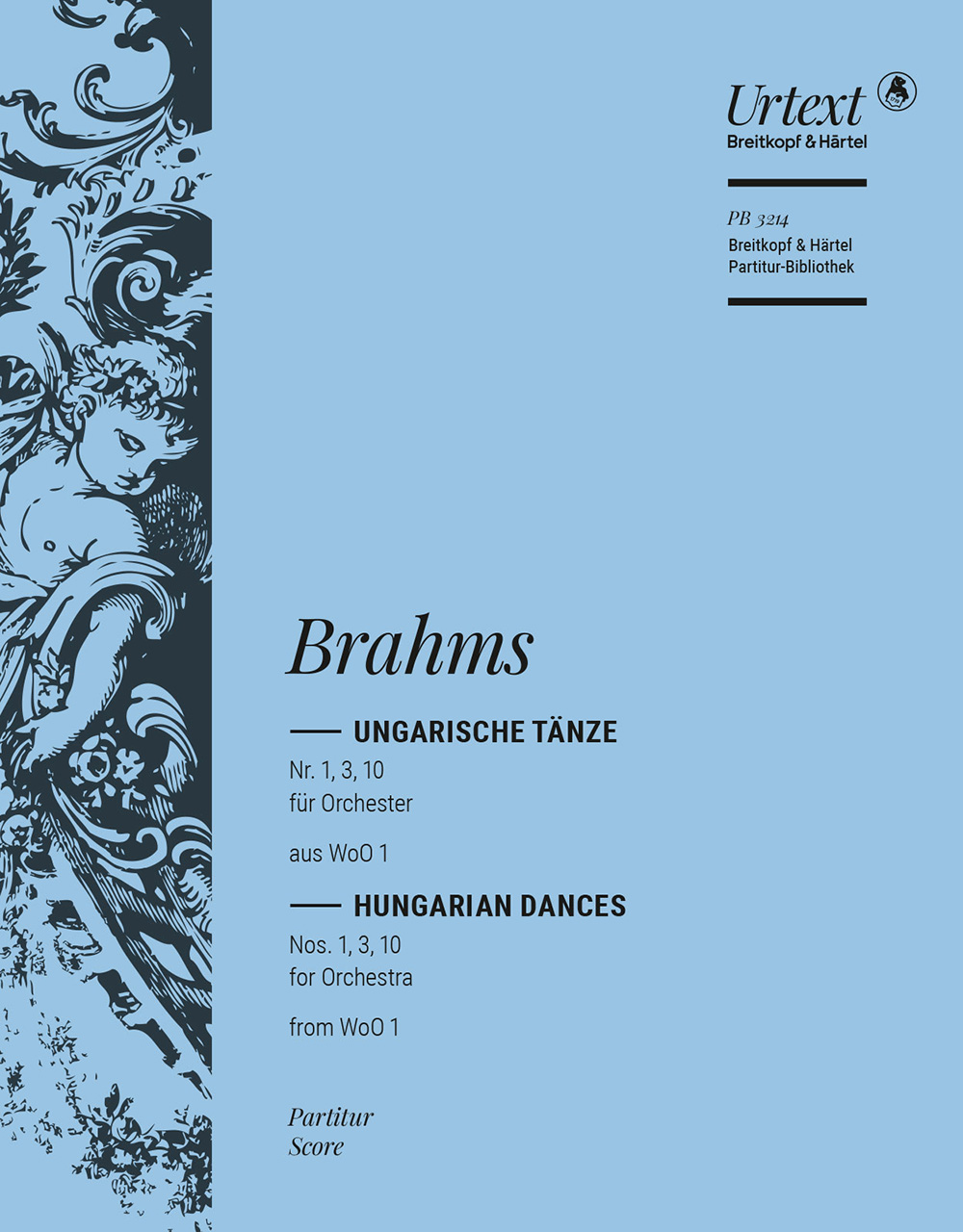 Johannes Brahms - Ungarische Tänze - Cover