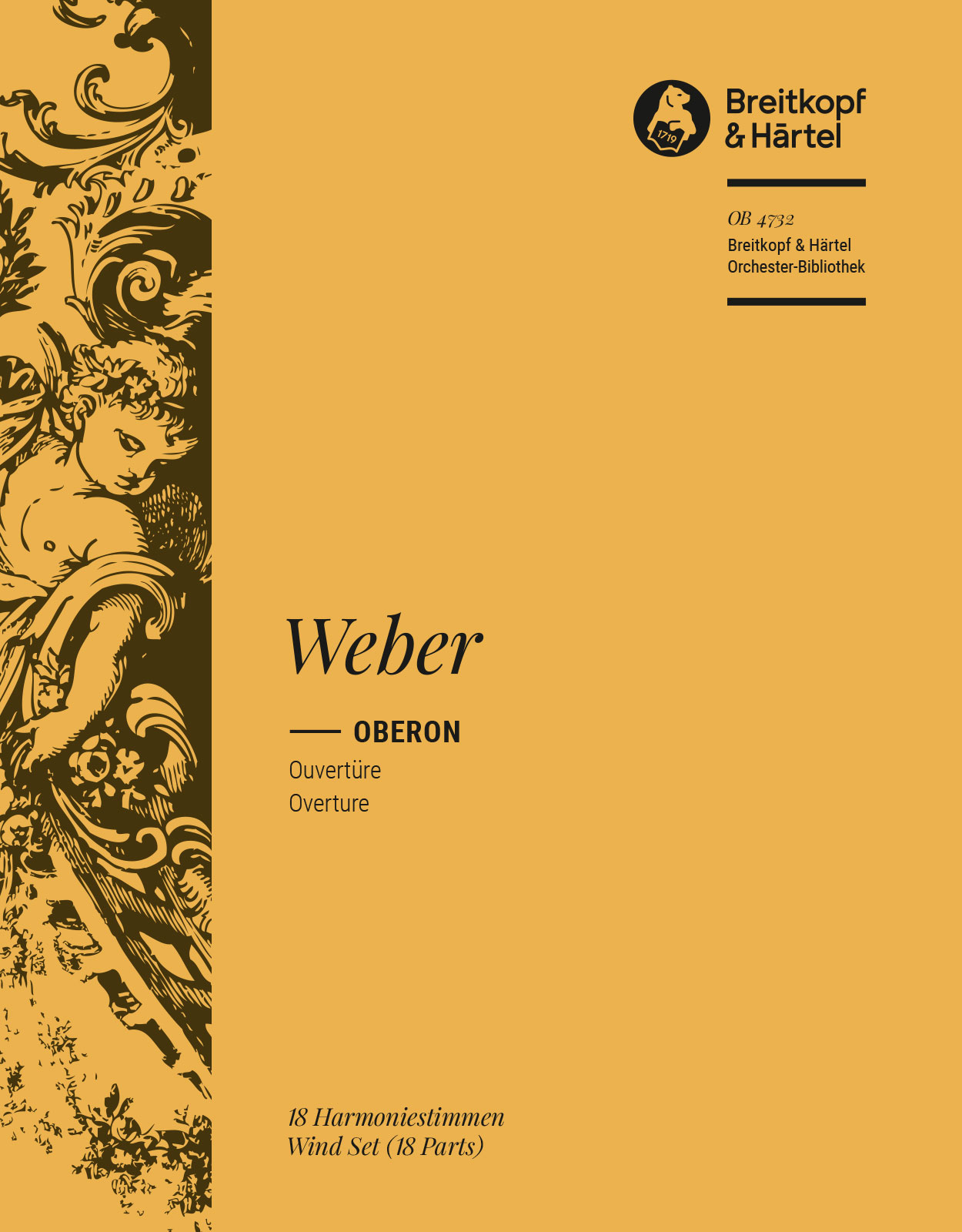 OB 4732-30 - Oberon - Cover