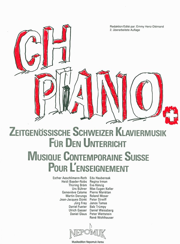 CH-Piano - Cover
