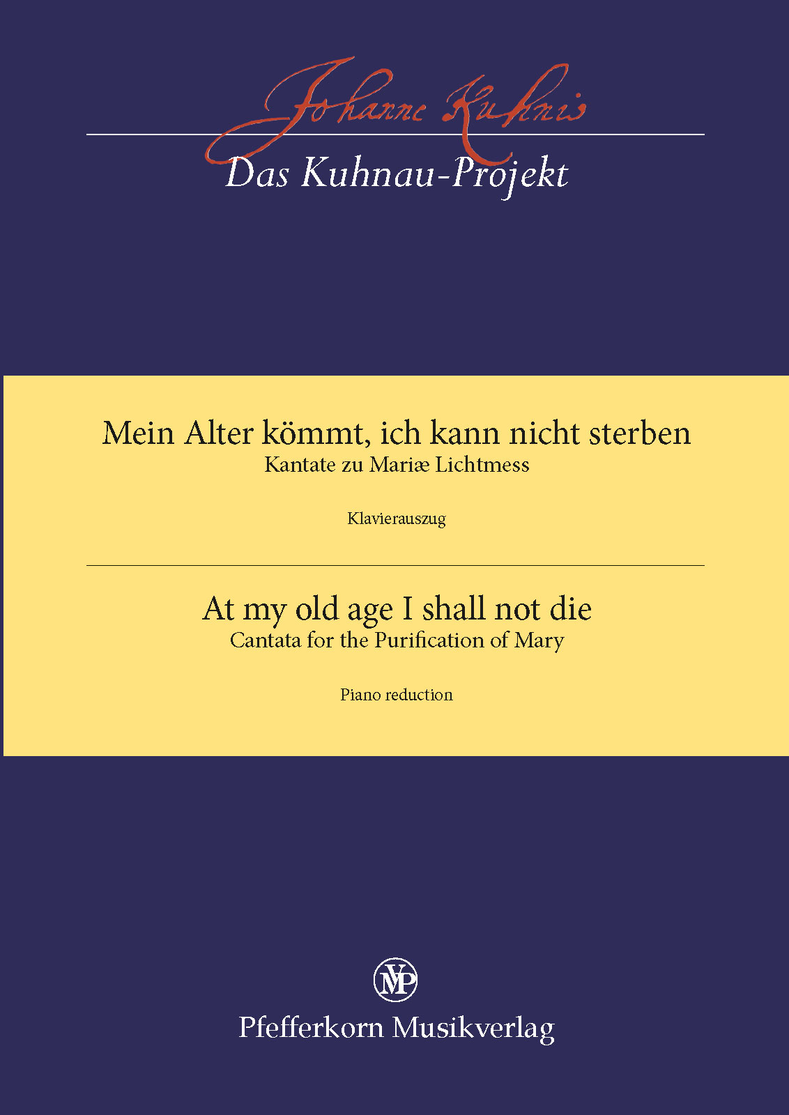 EB 32094 - Mein Alter kömmt, ich kann nicht sterben - Cover