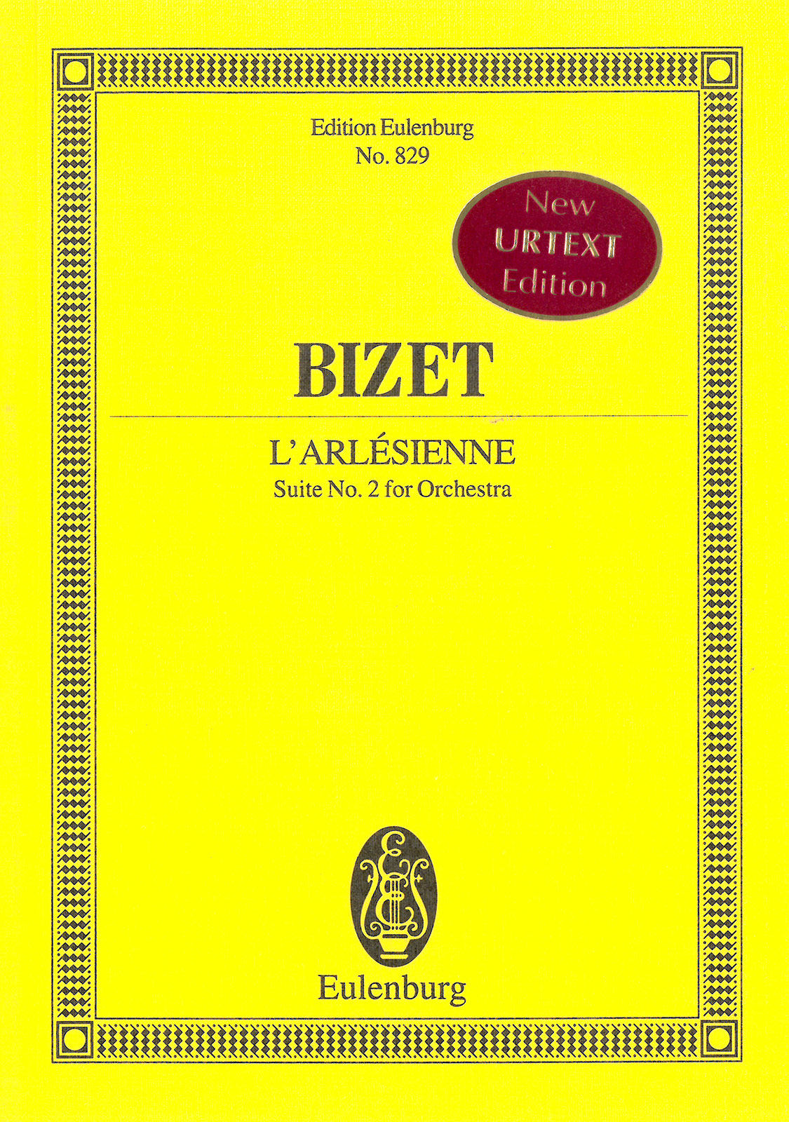 Georges Bizet - L’Arlésienne Suite Nr. 2 - Cover