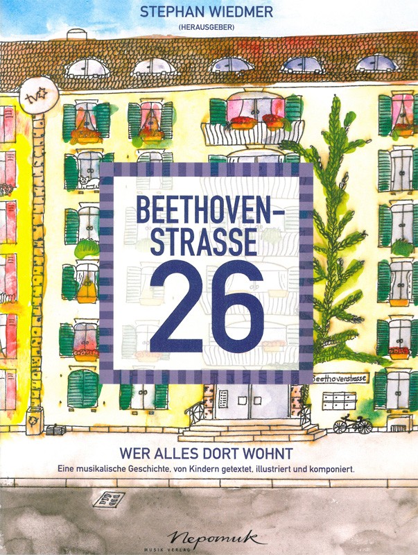 Beethovenstrasse 26 – Wer alles dort wohnt - Cover