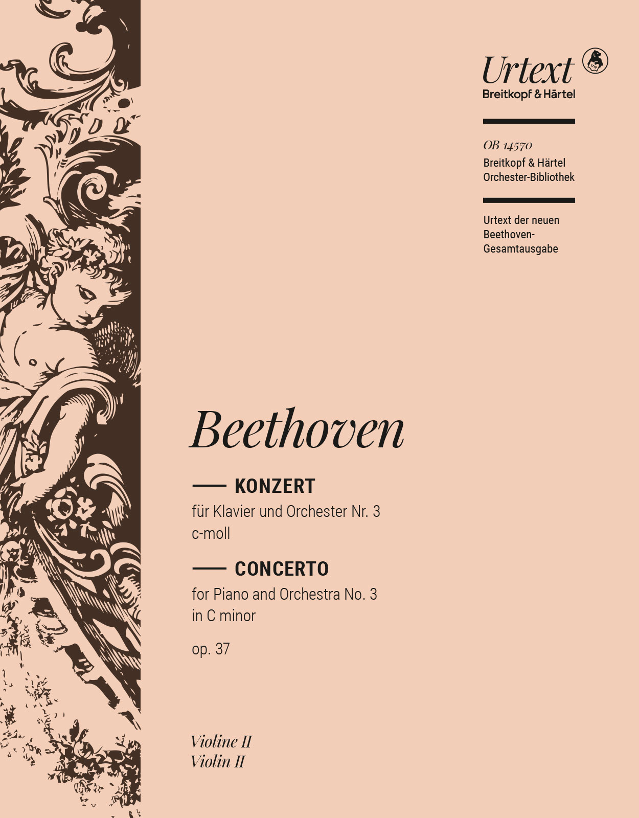 OB 14570-16 - Klavierkonzert Nr. 3 c-moll op. 37 - Cover
