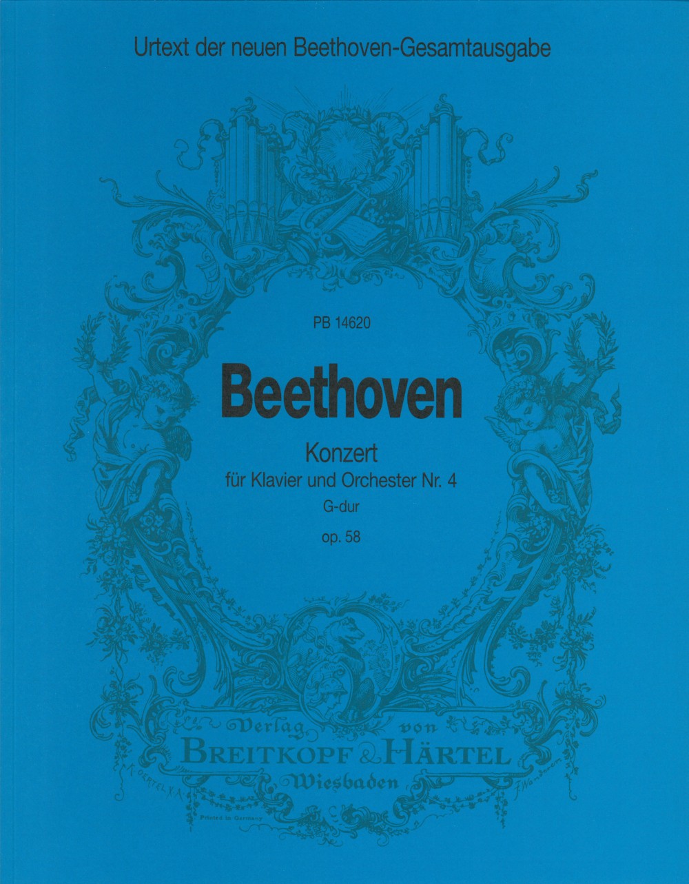 Ludwig van Beethoven - Piano Concerto No. 4 in G major Op. 58 - Cover