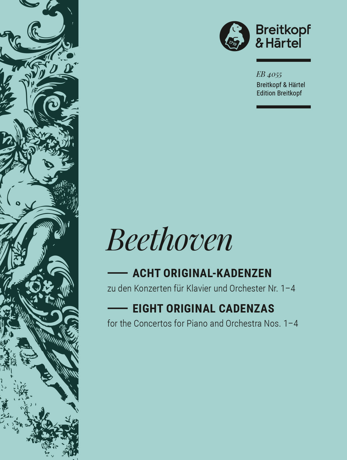 Ludwig van Beethoven - 8 Original-Kadenzen - Cover