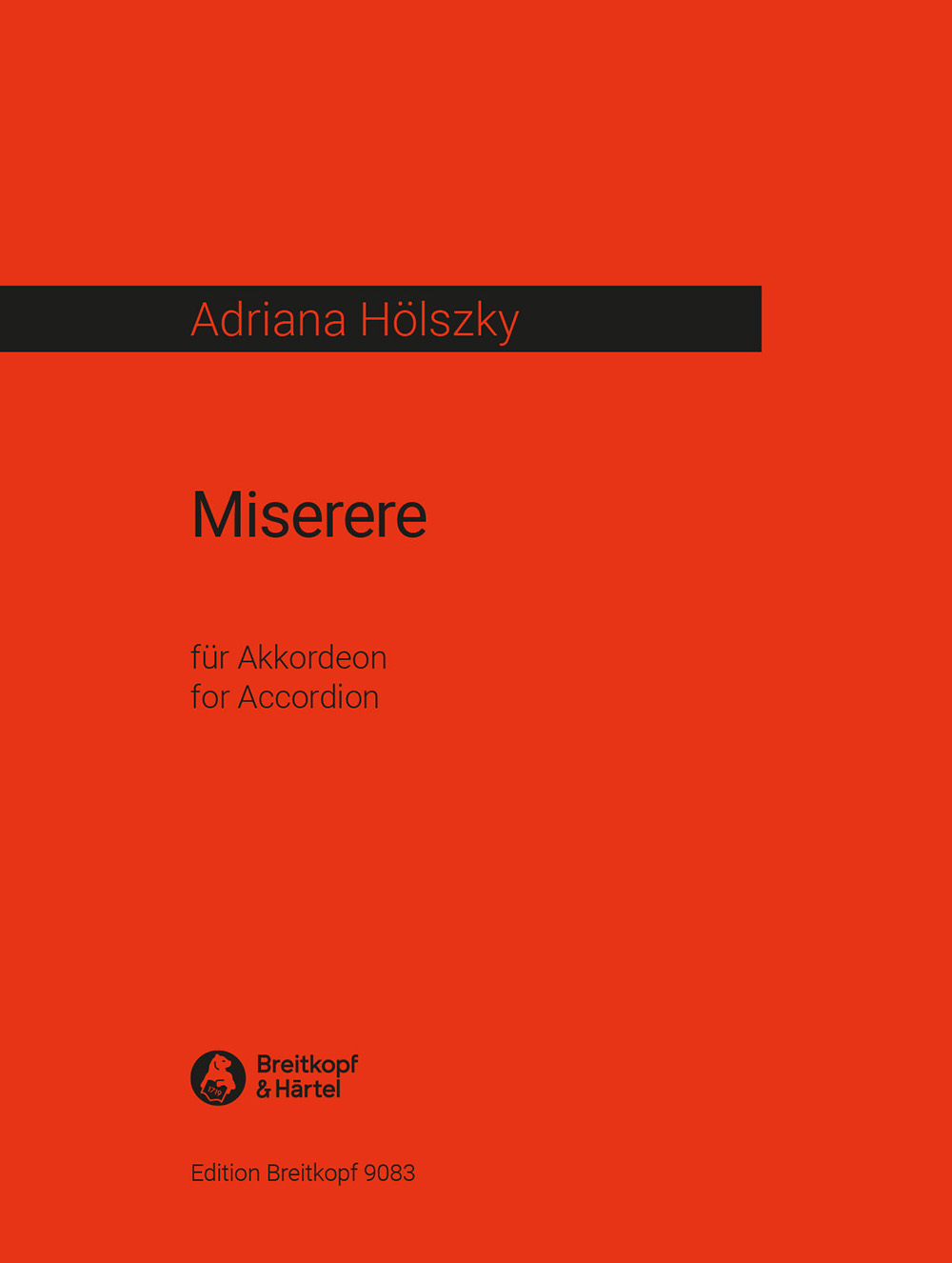 EB 9083D - Miserere - Cover