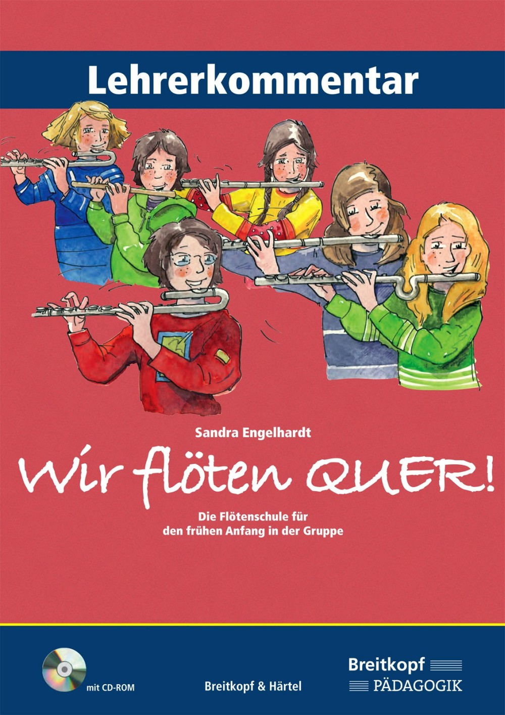 BV 395 - Wir flöten QUER! - Cover