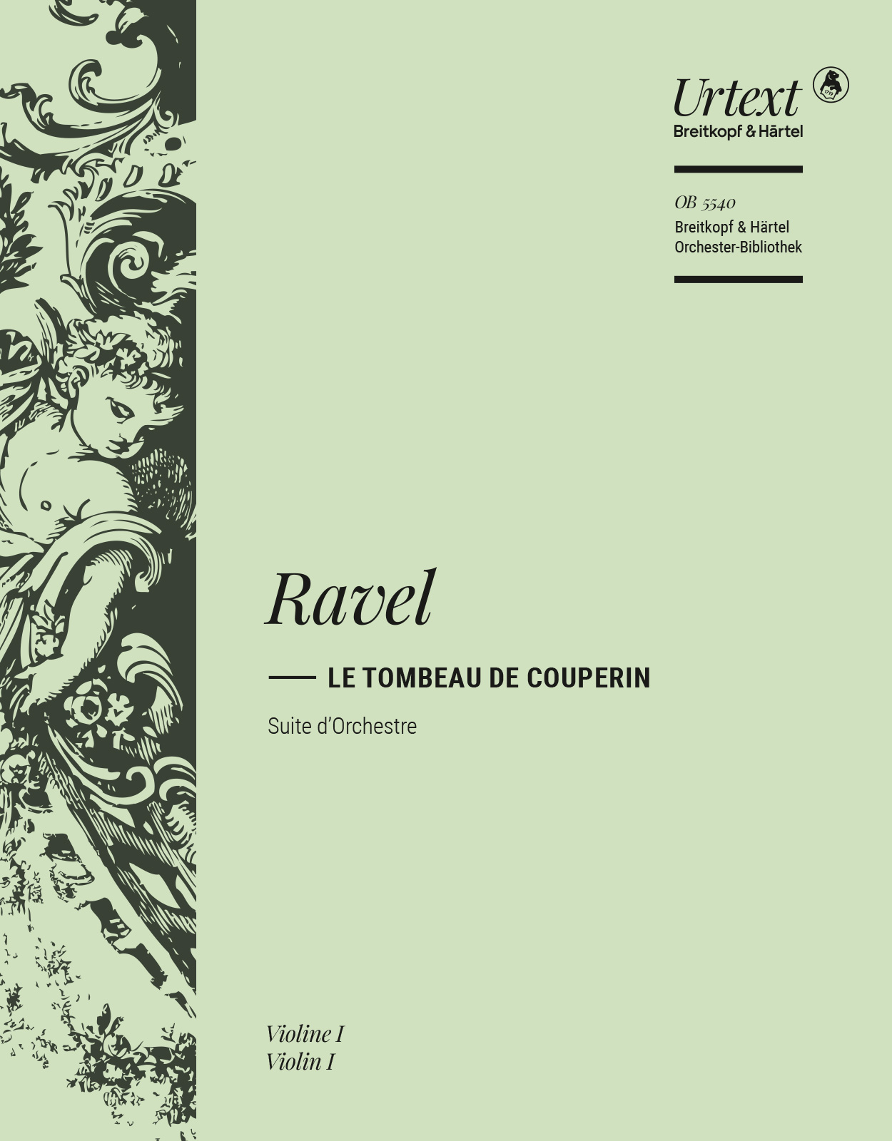 OB 5540-15 - Le Tombeau de Couperin - Cover