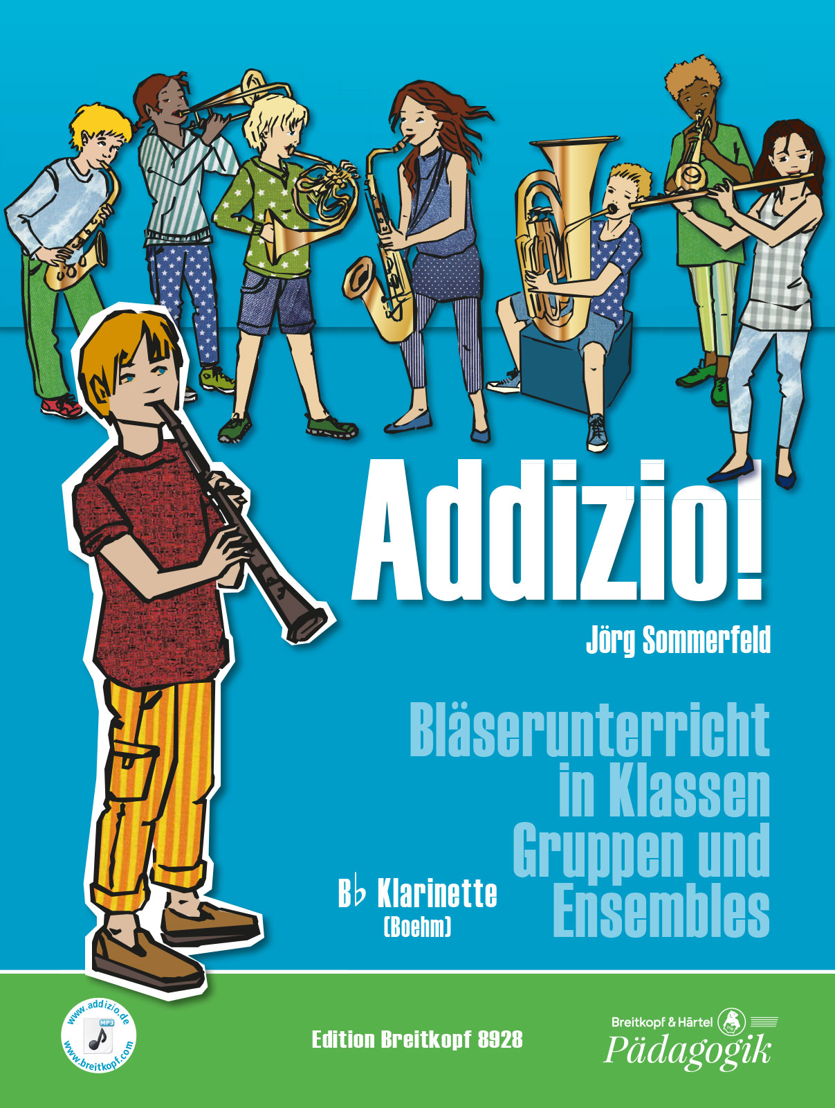EB 8928 - Addizio! - Cover