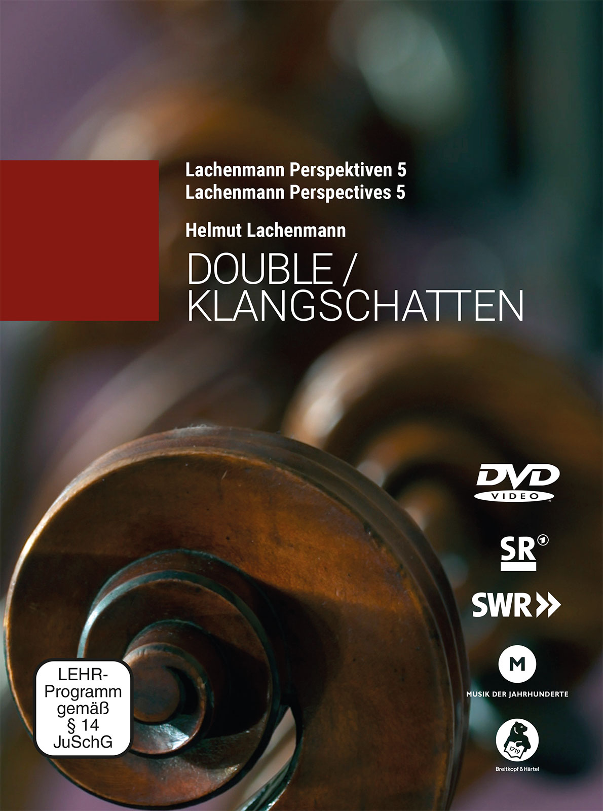 BHM 7815 - Lachenmann Perspectives - Cover