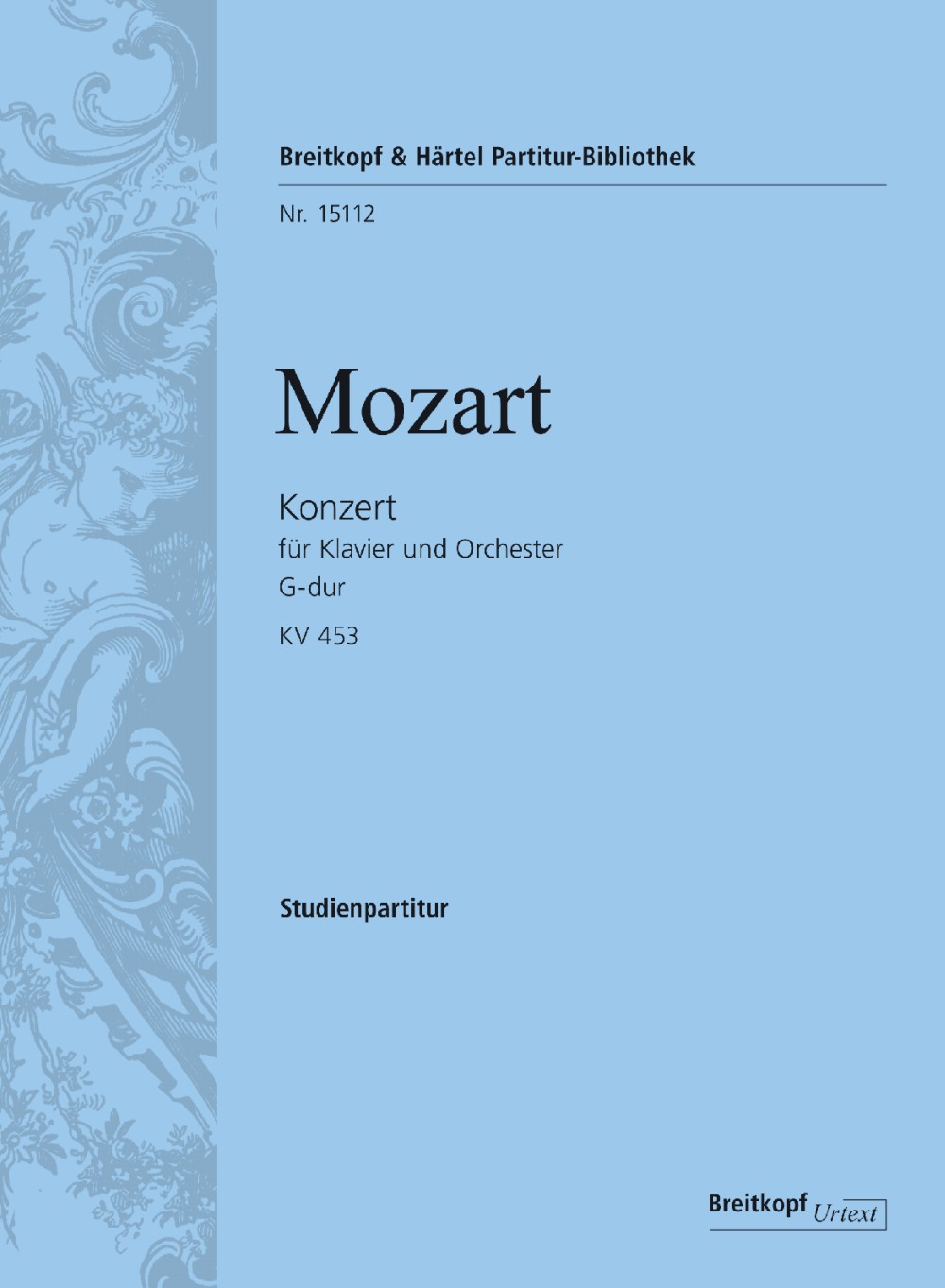 Klavierkonzert [Nr. 17] G-dur KV 453