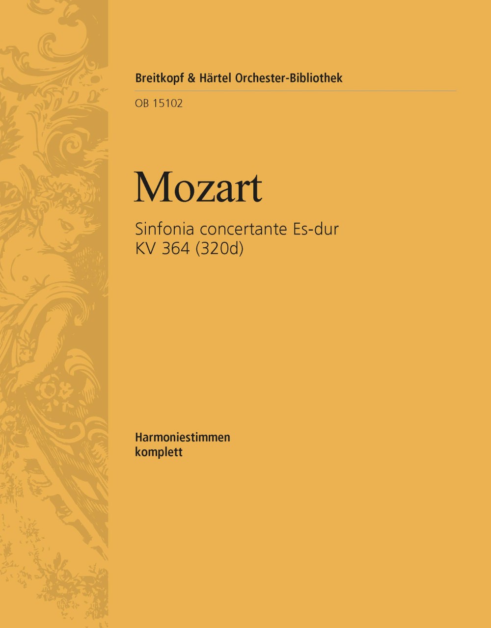 OB 15102-30 - Sinfonia concertante Es-dur KV 364 (320d) - Cover