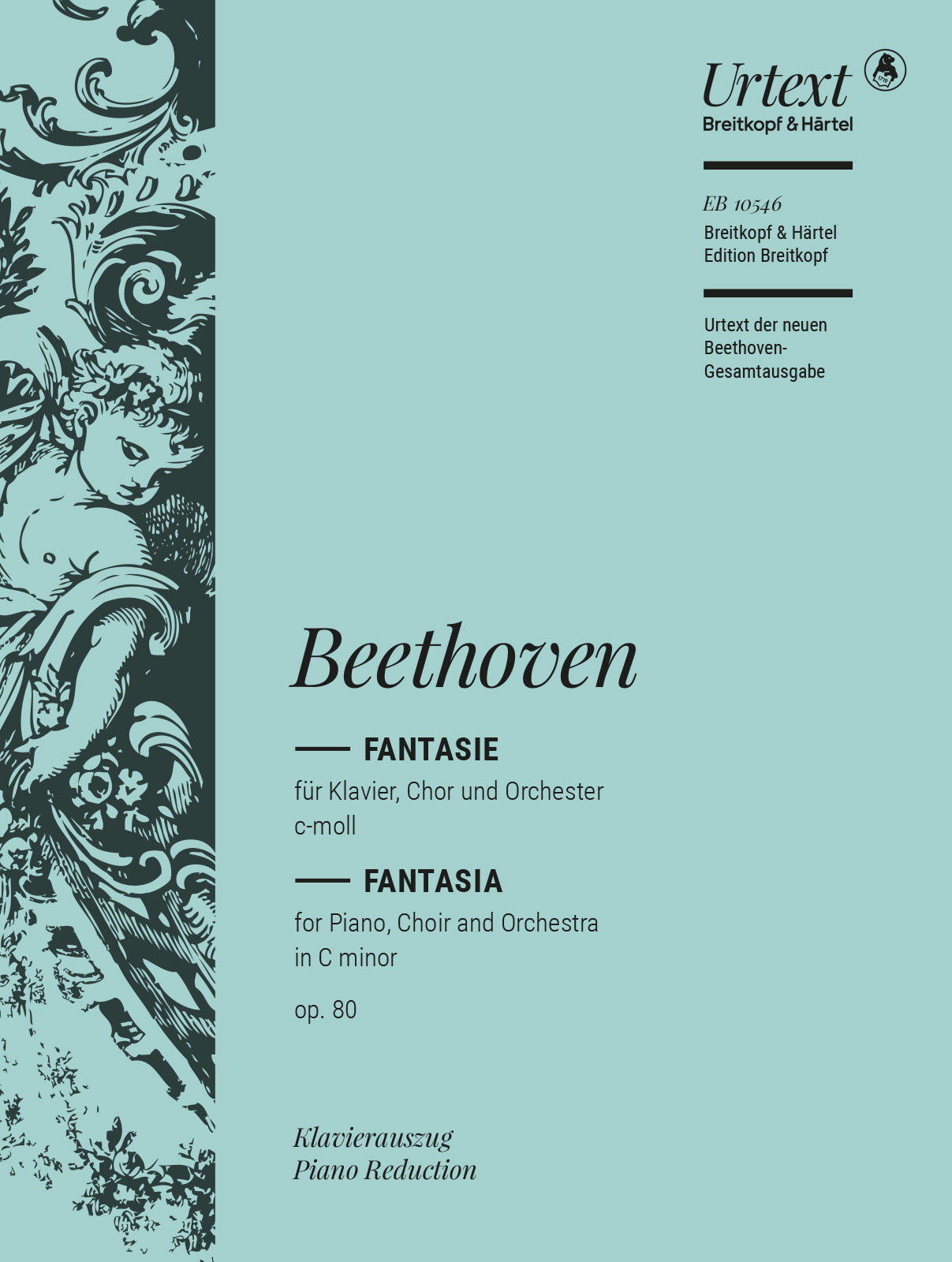 EB 10546D - Chorfantasie c-moll op. 80 - Cover