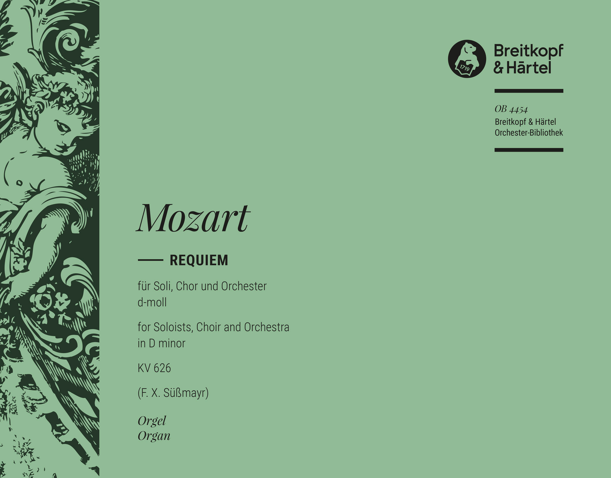 OB 4454-11 - Requiem d-moll KV 626 - Cover