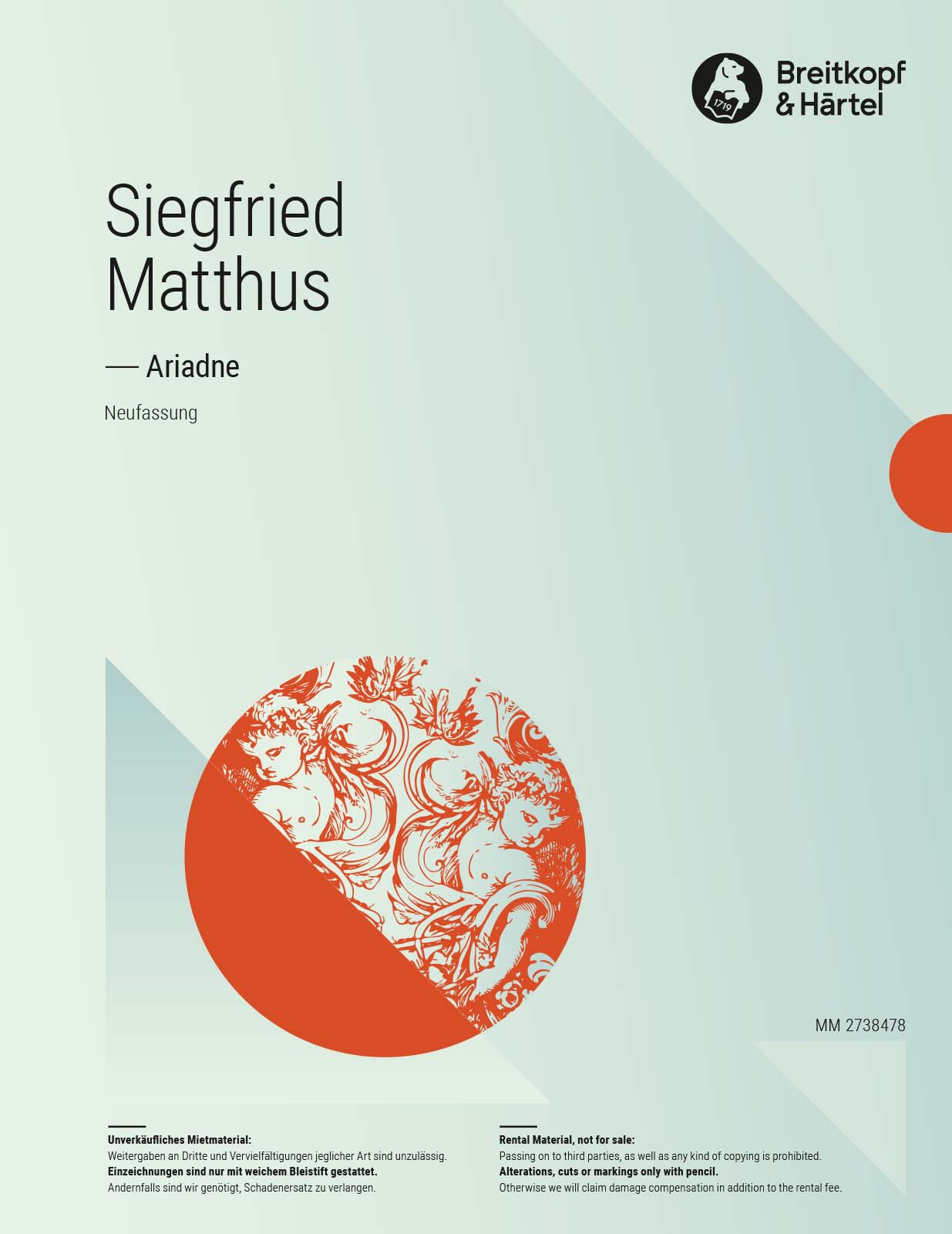 MM 2738478 - Ariadne - Cover