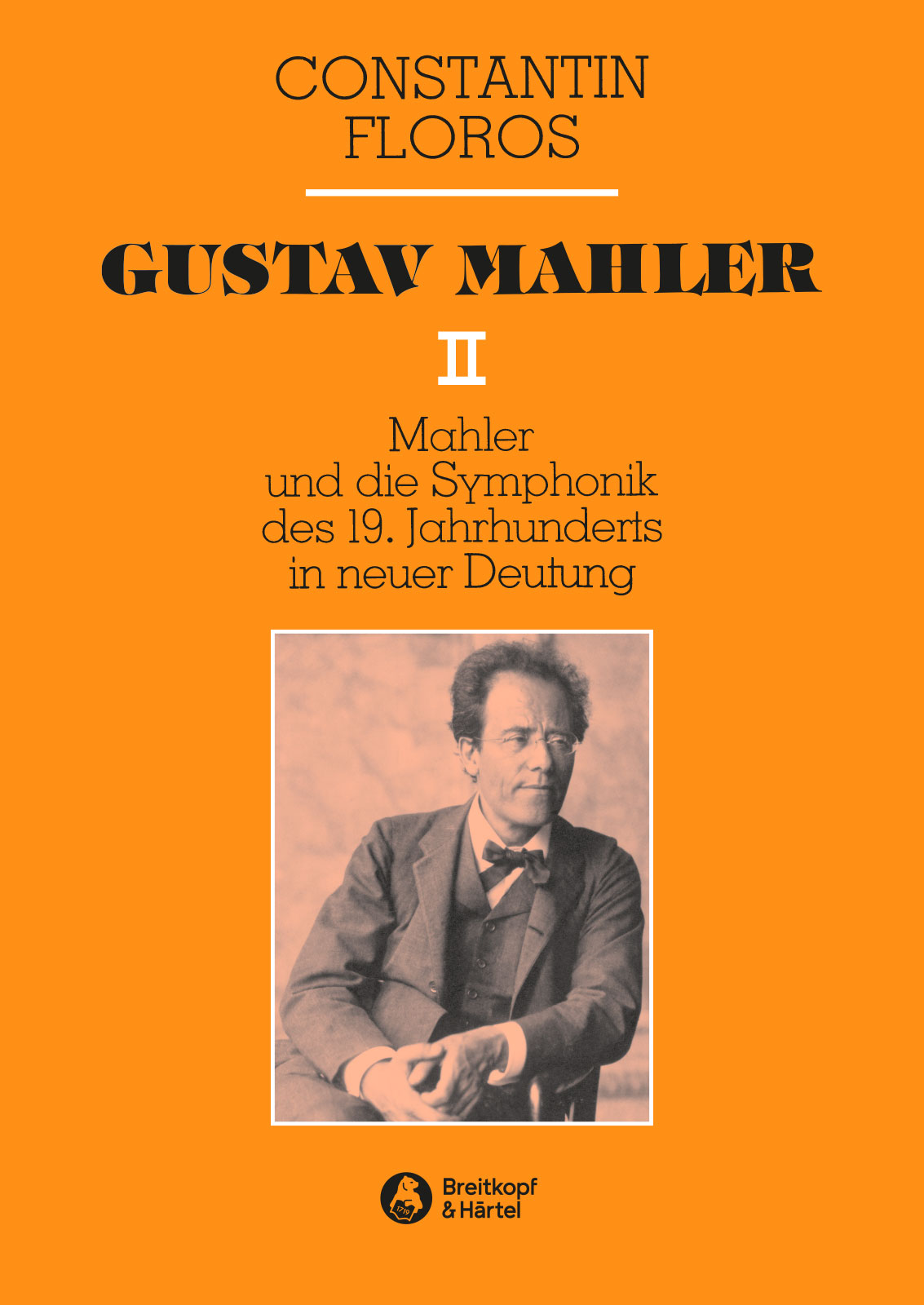 BV 245 - Gustav Mahler - Cover