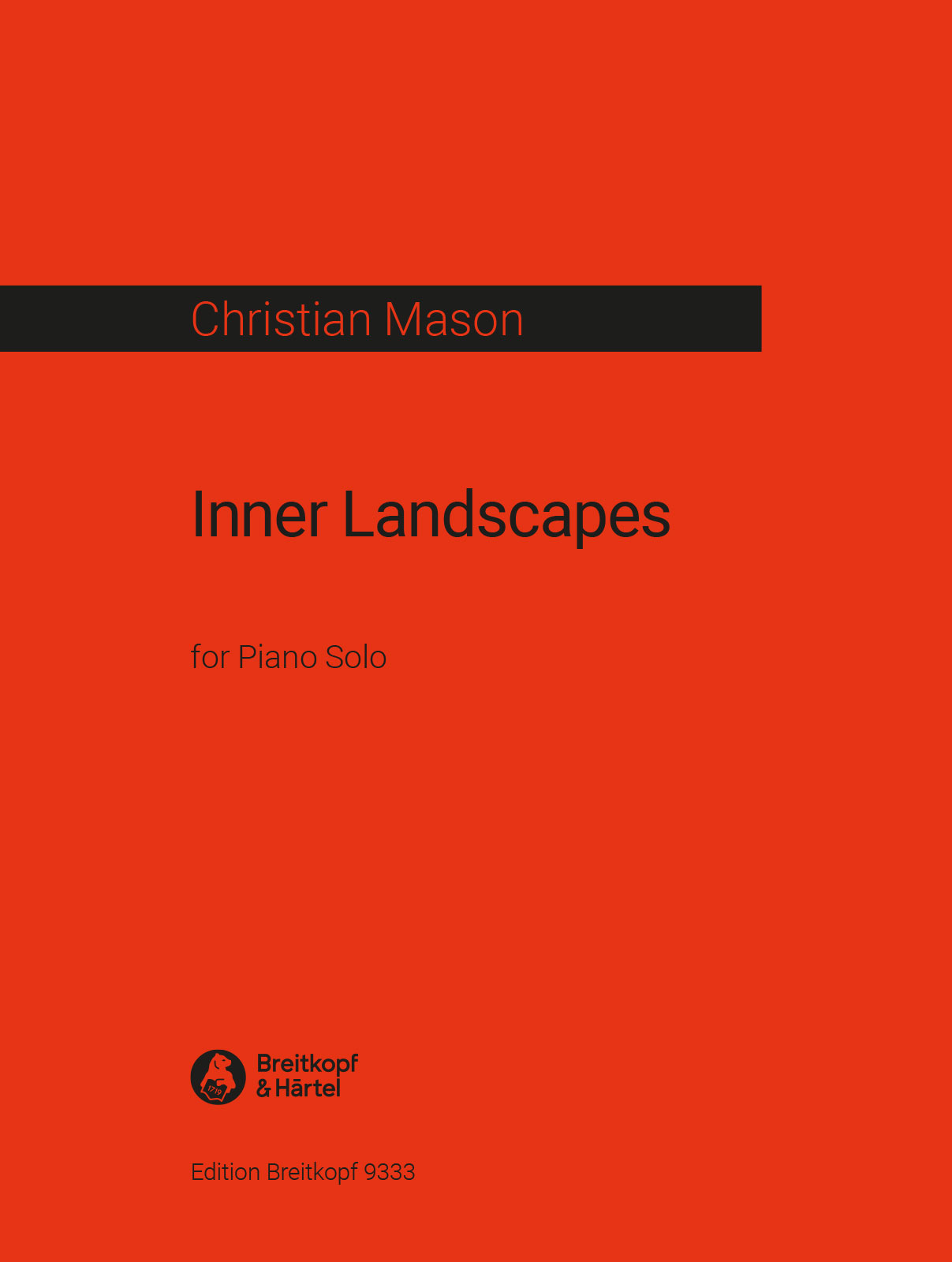 Christian Mason - Inner Landscapes - Cover