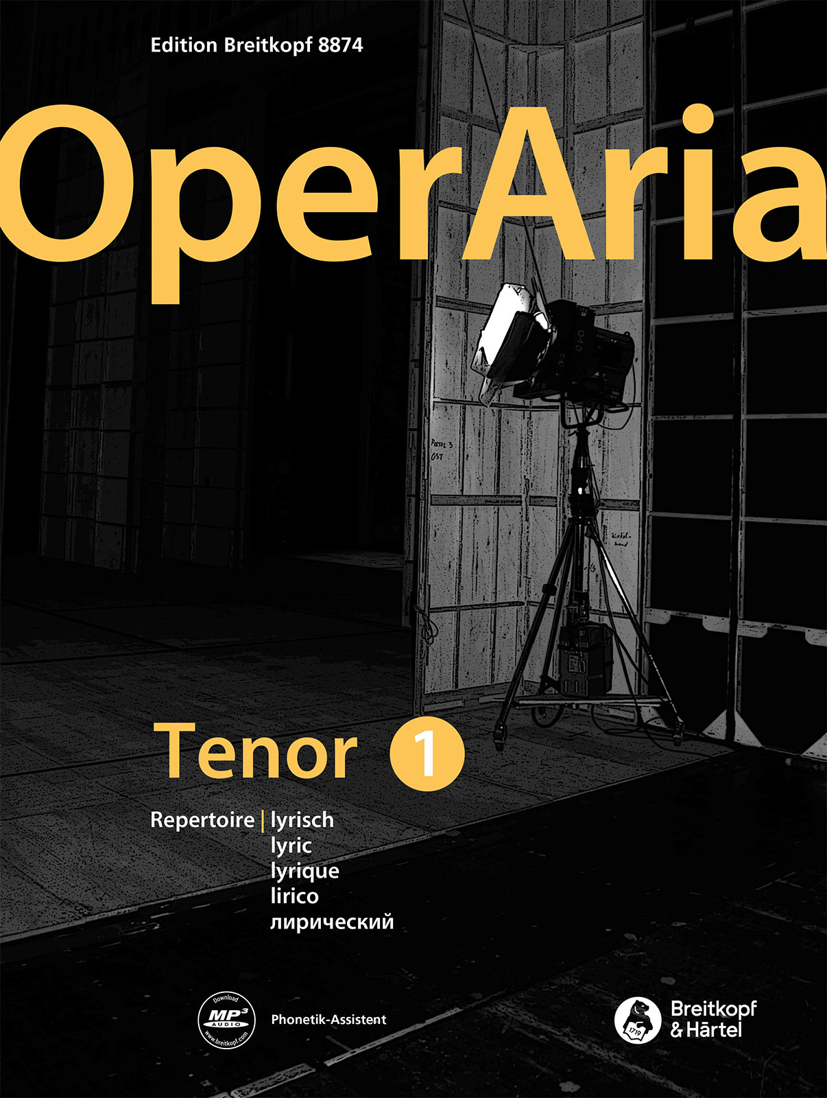 OperAria Tenor - Cover