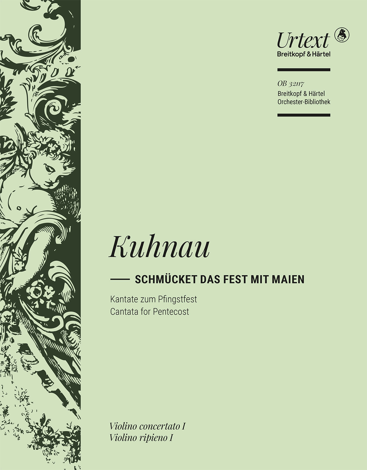OB 32117-15 - Schmücket das Fest mit Maien - Cover