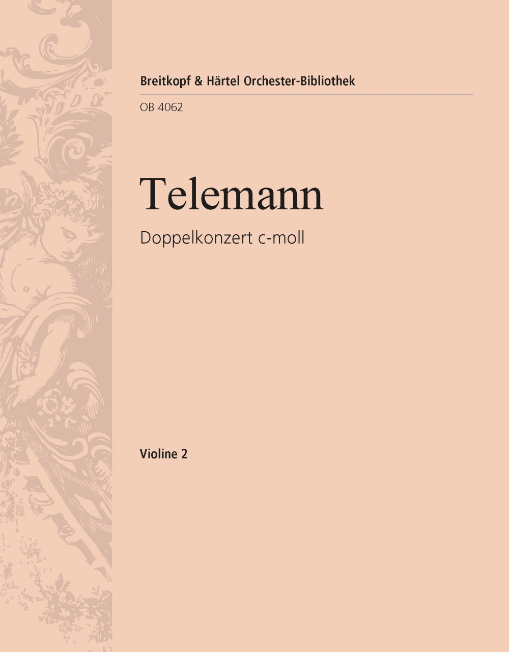 OB 4062-16 - Doppelkonzert c-moll - Cover