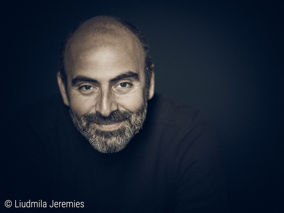 Kinan Azmeh – Portrait