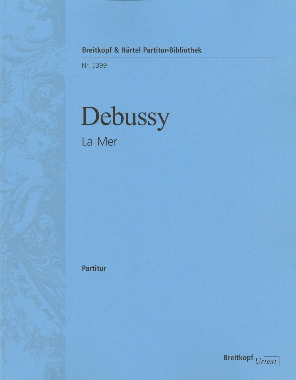 Claude Debussy - La Mer - Cover