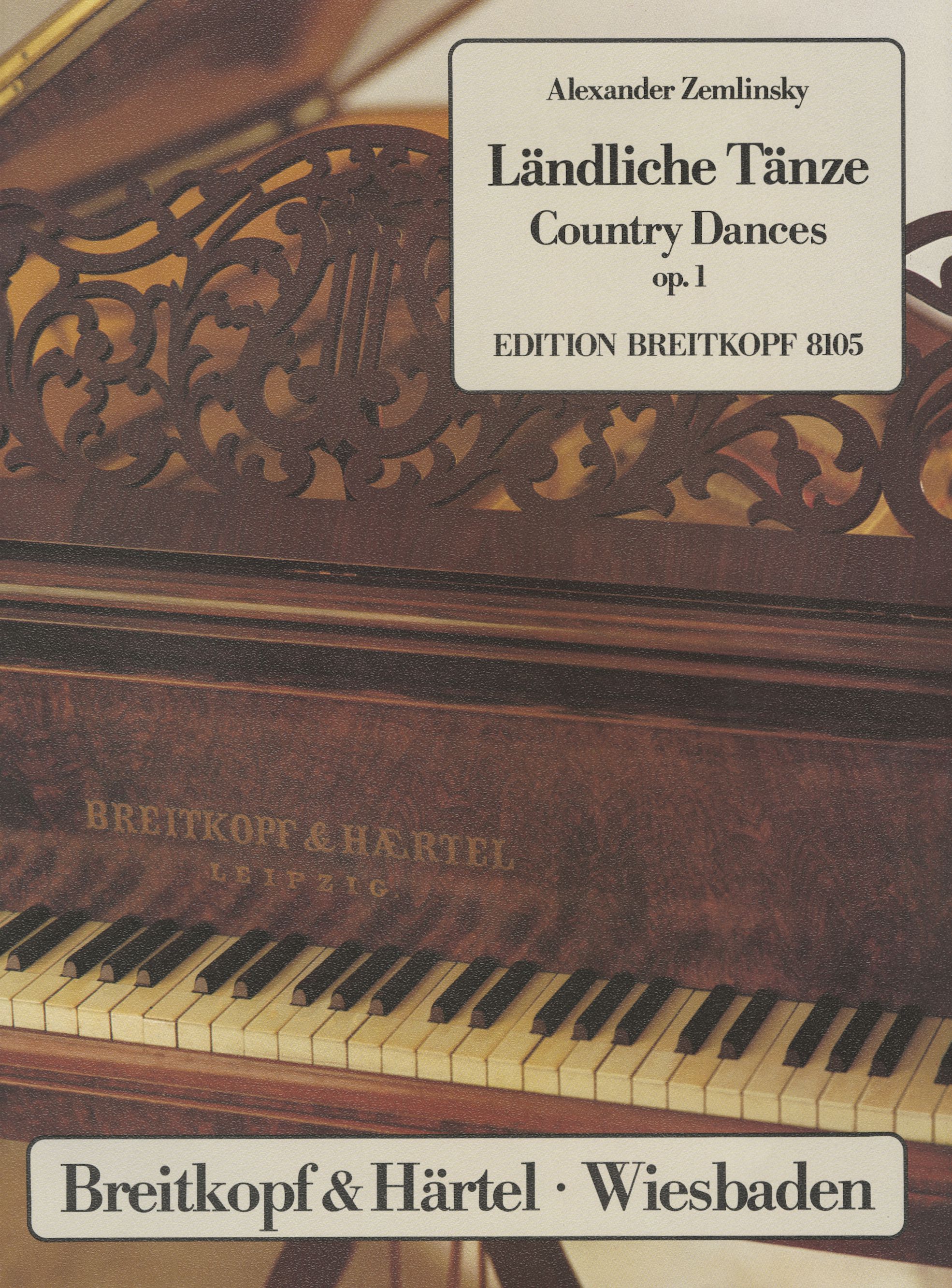 Alexander von Zemlinsky - Ländliche Tänze op. 1 - Cover